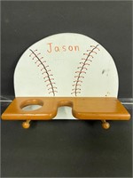 Baseball shelf