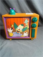 Krusty the Klown Simpsons TV Decor