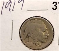 1919 nickel