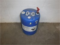 Plastic Tank with Valve