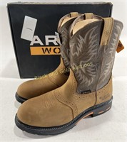 Men’s 13 New ARIAT Workhog H20 Comp Toe Boots