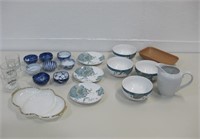 Assorted Ceramic & Glassware Items