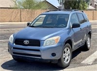 2007 Toyota RAV4 4 Door SUV