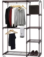 Simple Houseware Freestanding Clothes Garment