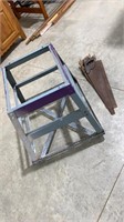 Tool stand and hand saws