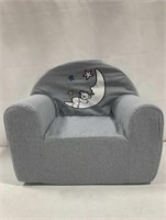 CRESCENT MOON FULL FOAM KIDS SOFA LINEN