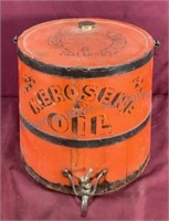 Next Wooden Kerosene oil container