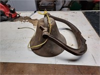 Vintage  iron bell
