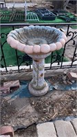 Concrete Bird Bath