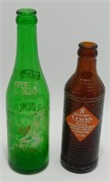 * Vintage 1941 Brown “Orange Crush” Bottle (8”)