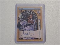 2021 TOPPS GYPSY QUEEN LEWIN DIAZ RC AUTO