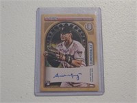 2021 TOPPS GYPSY QUEEN ANDY YOUNG RC AUTO