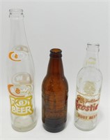* Vintage “Frostie” Root Beer Bottle, “Dad’s Root