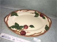 Franciscan Apple Large Serving Platter Dish