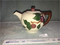 Franciscan  Apple Tea Pot Teapot