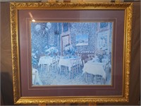 Interior of a Restaurant by Vincent van Gogh...