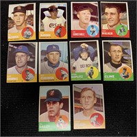 1963 Topps Baseball Cards, Bill Dailey