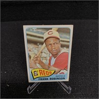 Frank Robinson 1965 Topps Baseball Card