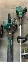 Weed Eater Blower & Trimmer