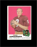 1969 Topps #227 Sonny Jurgensen VG to VG-EX+