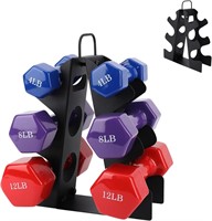 3 tier Dumbbell rack stand only