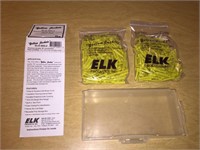 Elk Yellow Jacket Connectors LOT of 500