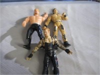 wresting action figures .