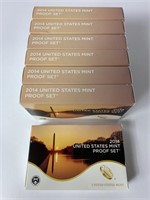 2014 US Mint 14 Coin Proof Set (7)