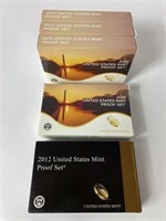 2012, 2013 US Mint 14 Coin Proof Set (5)