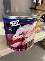 American Eagle Tin