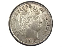 1915 Barber Dime