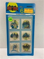 Batman Flicker stickers from 1982