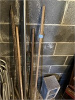 GROUNDING ROD, PRY BARS, COLD CHIESEL, ETC.