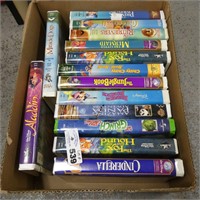 Assorted VHS