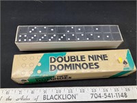 Vintage dominoes