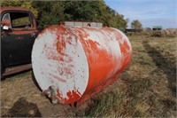 500 Gallon Fuel Barrel