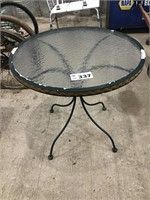 SMALL PATIO TABLE