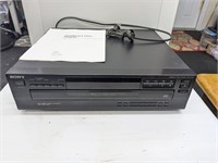Sony CDP-C205 Compact Disc Player