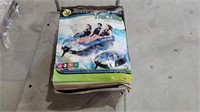 3 Person Inflatable Boat Tube