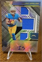 Isaiah Spiller 2022 XR RPA #/149