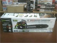 16" Brushless Chainsaw