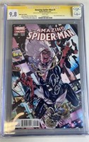 CGC 9.8 Sig. Series Amazing Spider-Man #1 2014