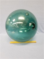 Beautiful hand blown Japanese fishing float with s