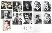 AMERICAN ACTOR AUTOGRAPHS - NEWMAN, PRICE, & REMIC