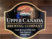 Upper Canada Brewing Company Metal Beer Sign