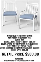 Threshold Patio Dining Chairs