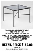 Threshold 4 Person Patio Table