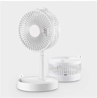 ($123) Portable Mini Fan with Power Handheld Fan