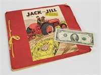 1953 JACK & JILL BRAILLE EDITION BOOK PART 2