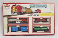 Vtg. MODEL POWER 1035 HO SCALE TRAIN ENGINE SET